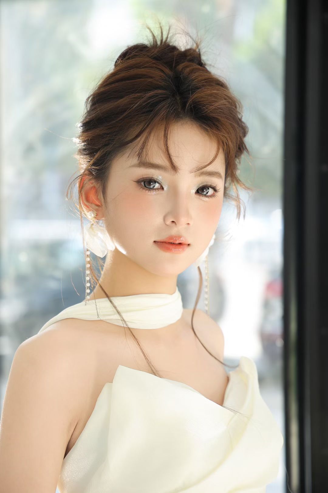 晨袍妆